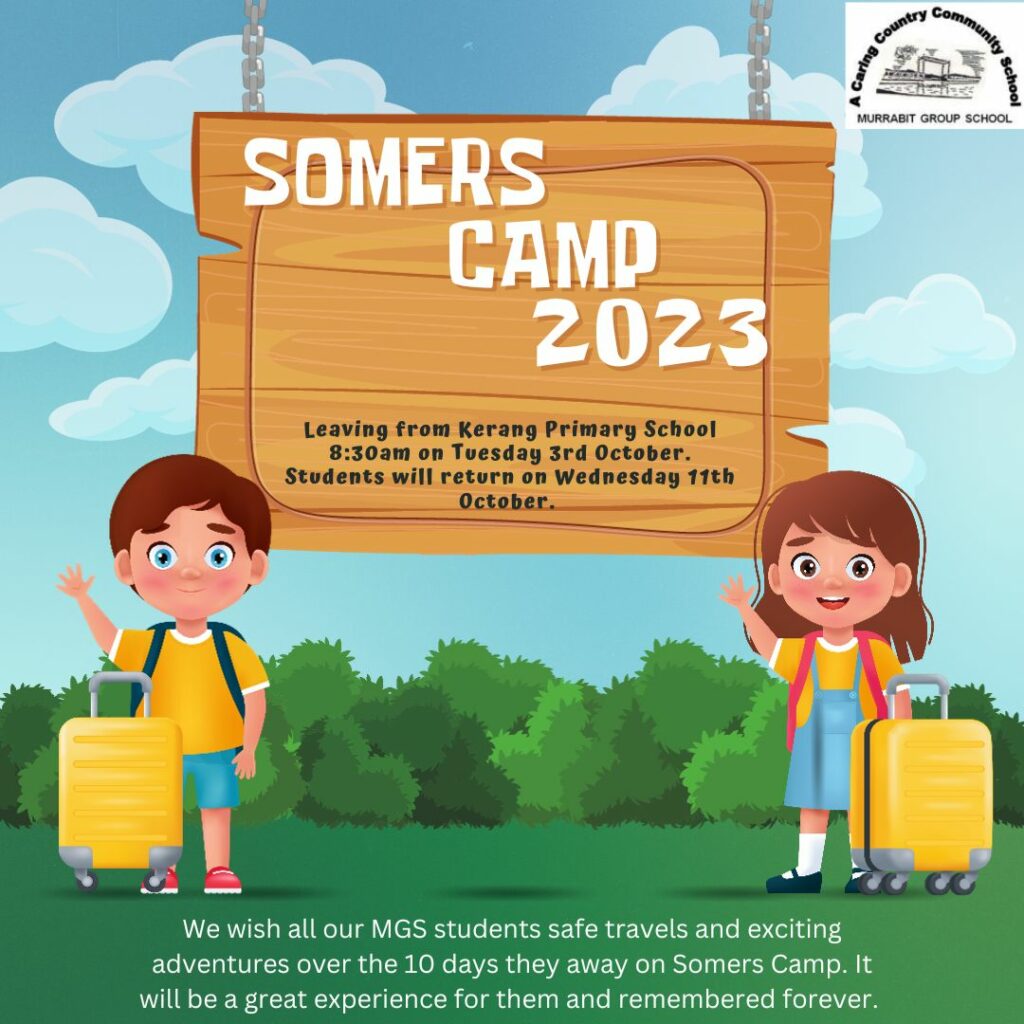 Somers Camp 2023